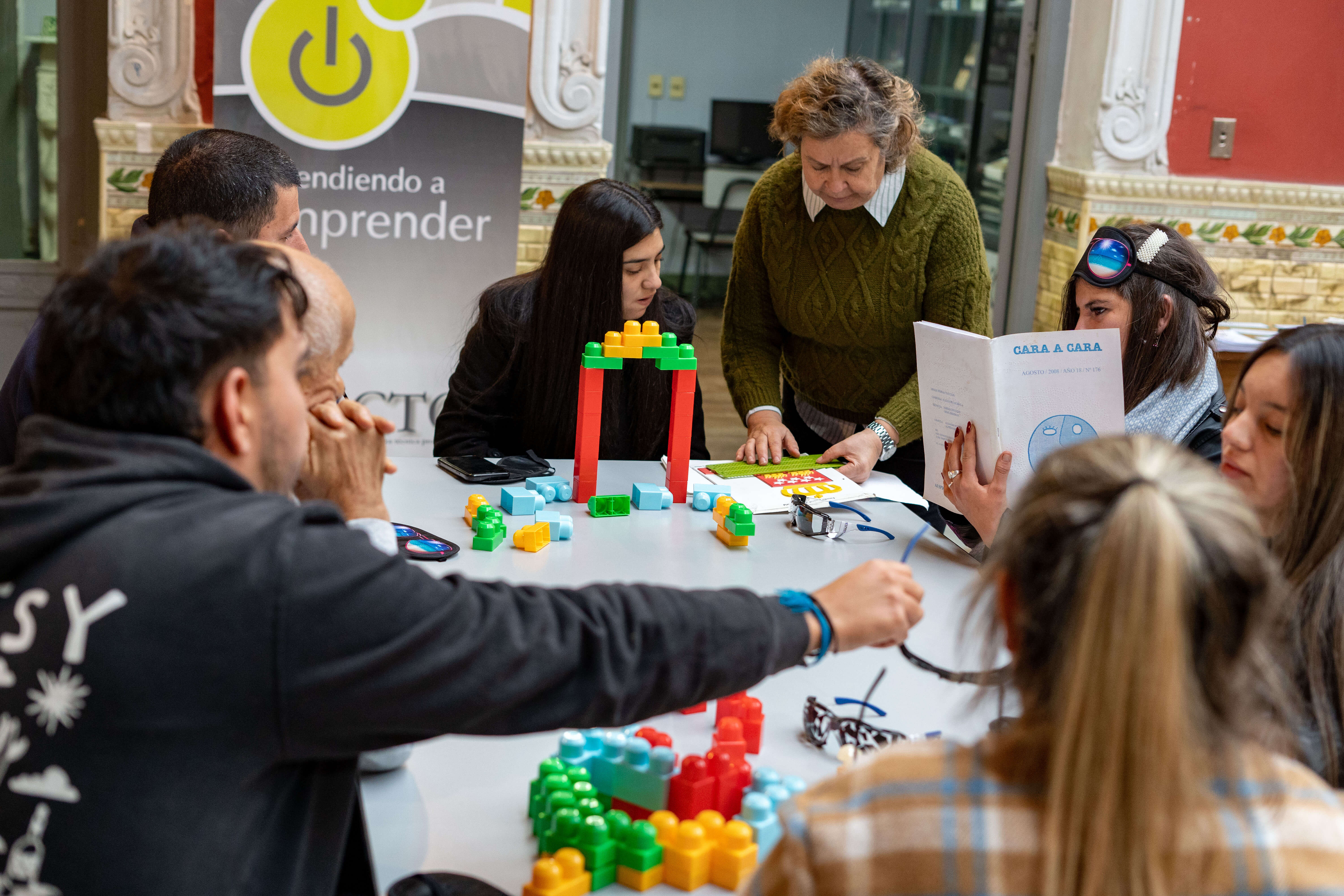 Rompiendo mitos, construyendo puentes